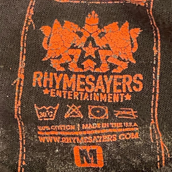 Sound Set 2015 Black Short Sleeve Concert Tee Short / Size M - Picture 6 of 9